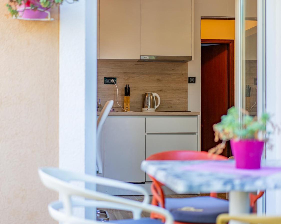Apartments Villa Rudi Бибинє Екстер'єр фото