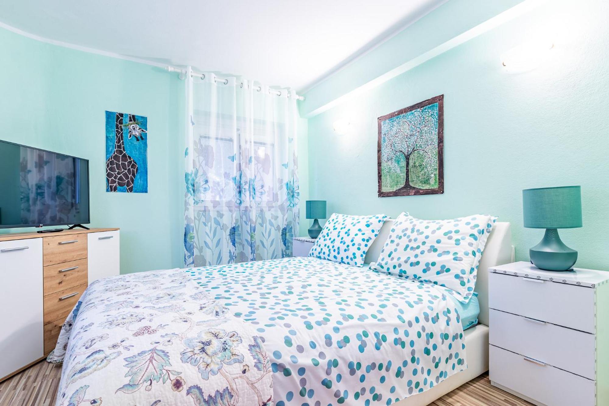Apartments Villa Rudi Бибинє Екстер'єр фото